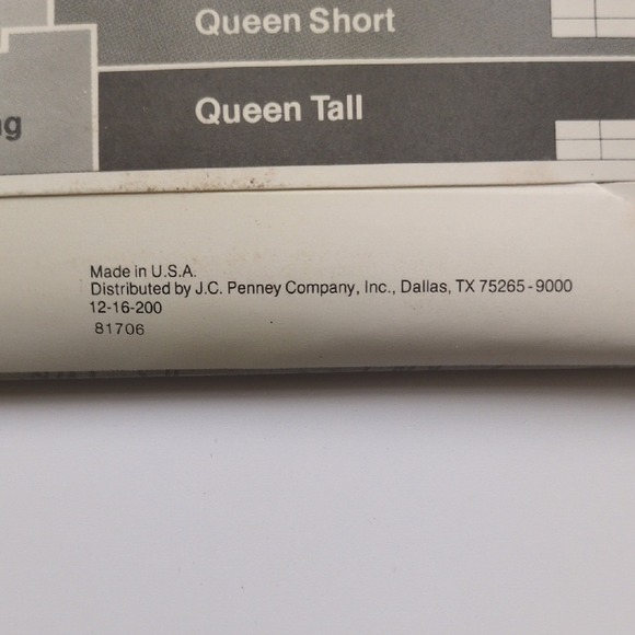 Vintage JCPenney Sheer Caress Black Fishnet Pantihose Stocking Tights - SHORT - Picture 7 of 7